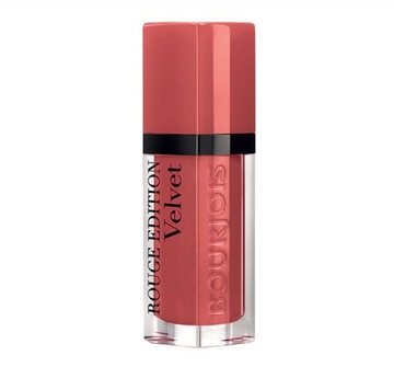 Губная помада Bourjois Rouge Edition Velvet Mat 04 Peach Club 7,7 мл