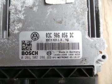 фото thumb №2, Компьютер двигателя vw passat b6 1.6fsi 03c906056dc