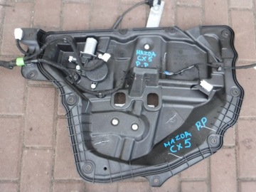 фото thumb №1, Механізм скло правий перед mazda cx5