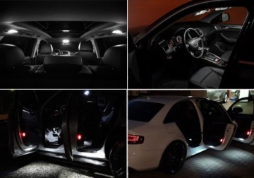 фото thumb №4, Ford mondeo mk4 освітлення салону led + панель