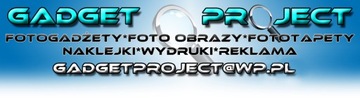 ЦВЕТНАЯ ФОТОКРУЖКА с КРАСНЫМ фотопринтом