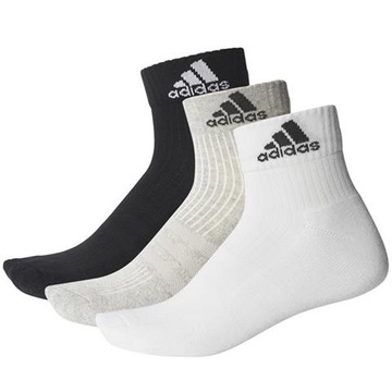 НОСКИ ADIDAS MEDIUM НА РАЗМЕРЫ 39–42, МУЛЬТИПАКТ, 3 шт.