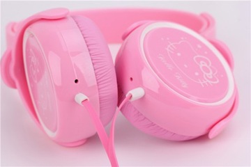НАУШНИКИ HELLO KITTY С МИКРОФОНОМ ДЛЯ MP3-ТЕЛЕФОНА