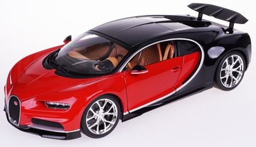 BUGATTI CHIRON МЕТАЛЛ МОДЕЛЬ BBURAGO 1:18 КРАСНЫЙ