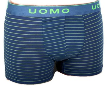 МУЖСКИЕ БОКСЕРЫ ИЗ ХЛОПКА UOMO L, 5 шт.