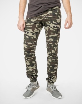 Мужские брюки Jogger Camo 889 с манжетами 82 см