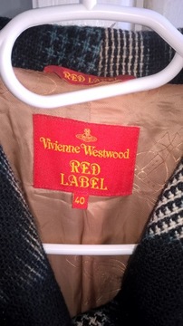 ПАЛЬТО VIVIENNE WESTWOOD RED LABEL ШЕРСТЬ 100% S/M