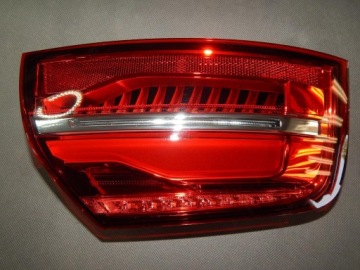 Audi a8 l ліхтарі  задній led комплект європа Оригінал, фото thumb