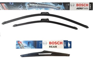 ДВОРНИКИ BOSCH ПЕРЕДНИЕ + ЗАДНИЕ FORD MONDEO IV BA7 07-