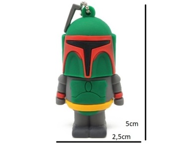 PENDRIVE 3.0 USB 32 GB BOUNTY HUNTER STAR WARS