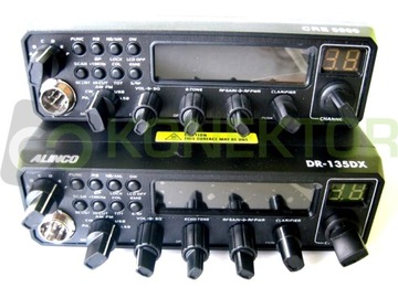 ALINCO DX 10 26–30 МГц AM/FM/SSB 20 Вт CRE 8900 DR135