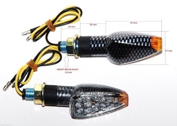 KIERUNKOWSKAZ PARA LED KAWASAKI ZX7-R ZX10-R ZX14R