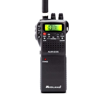 АВТОМОБИЛЬНЫЙ АДАПТЕР РАДИО ALAN 42 DS CB HANDRADIO + АКСЕССУАРЫ