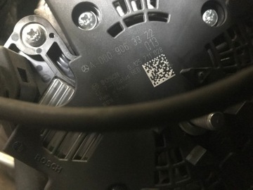 фото thumb №5, Mercedes a klasa w176 1,8 2,0 2,2 cdi генератор