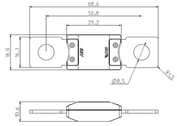 ПРЕДОХРАНИТЕЛЬ MEGAVAL MEGA VAL MTA 150A