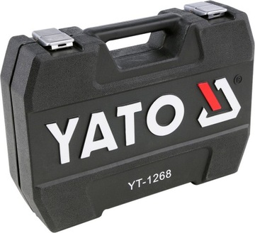 Набор торцевых ключей YATO YT-1268 94 шт. 25L +6-22