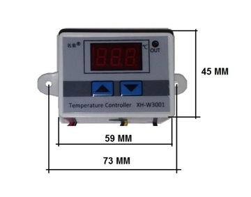 РЕГУЛЯТОР ТЕМПЕРАТУРЫ ТЕРМОСТАТ -50+ 110 C 230 В A