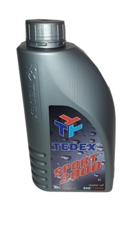 TEDEX SPORT 2000 МОТОРНОЕ МАСЛО 15W40 7л 4л+3л