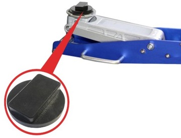 фото thumb №2, Гумовий елемент підніжка pod домкрат do mini cooper r55 r56 r57