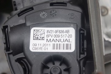 ПЕДАЛЬ СЦЕПЛЕНИЯ FIESTA MK7 1.25 8V21-9F836-AB