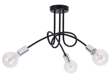 ПОДВЕСНОЙ СВЕТИЛЬНИК LOFT EDISON INDUSTRIAL chrome LED