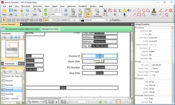 Программное обеспечение-трекер PDF-XChange Editor Plus, 3 ПК