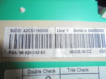 фото thumb №3, Peugeot 207 спидометр приборы 9662904280 англия