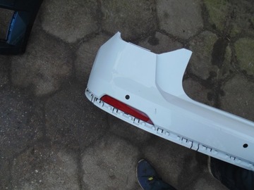 фото thumb №3, Бампер audi q2 зад задний 4xpdc отражатели 81a