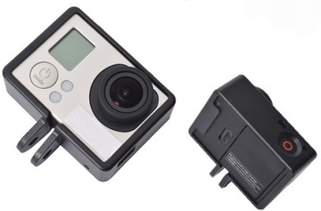 КОРПУС ДЛЯ КРЕПЛЕНИЯ НА РАМКУ для РУЧКИ GoPro HERO 3 4