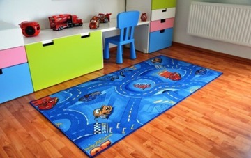 Disney Cars Rug 200x200 городские улицы 4 цвета