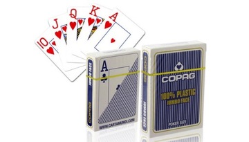 ИГРОВЫЕ КАРТЫ 100% ПЛАСТИК COPAG POKER JUMBO INDEX