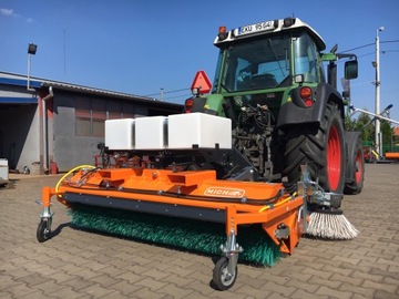 ПОДМЕТАЛЬНАЯ МАШИНА 230 см KOMATSU WEIDEMANN KUBOTA BOBCAT чемодан xcmg MICHMET PL