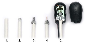 Zasilacz antenowy 12V 100mA DVB-T REGULOWANY