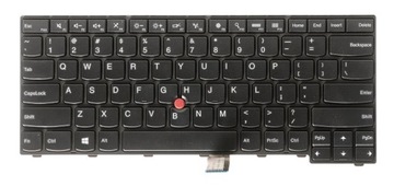 Замена клавиатуры на QWERTY PL L440 T440 T431 3D