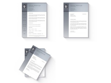 СОВРЕМЕННЫЙ ШАБЛОН РЕЗЮМЕ + СОВЕРШИТЕЛЬНОЕ ПИСЬМО MS WORD