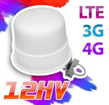 Всенаправленная антенна MIMO 12dBi LTE 4G 3G 2G модем 2х5м