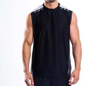 Рубашка без рукавов для фитнеса REEBOK Tank Top L США