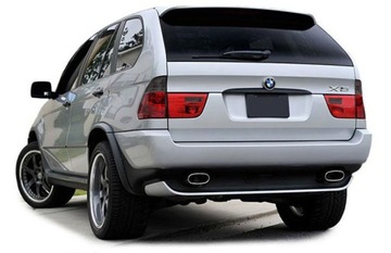 BMW X5 E53 99-06 ЗАДНИЕ ЛАМПЫ CLEAR RED тюнинг