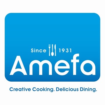 AMEFA 48 ZESTAW GRUBE SOLIDNE SZTUĆCE NIERDZEWNE ASTORIA BEZ NIKLU 12 OSÓB