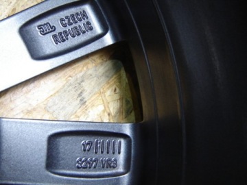 фото thumb №16, Диск skoda rapid roomster fabia 17 5x100 5jj