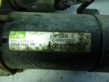 фото thumb №4, Стартер opel corsa c 1.4 2001r.