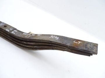 фото thumb №3, Volvo fl6 00-06 ресора лівий задня 9cm 4p