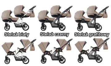 Коляска для близнецов BEBETTO 42 3в1 ATON 5 CYBEX