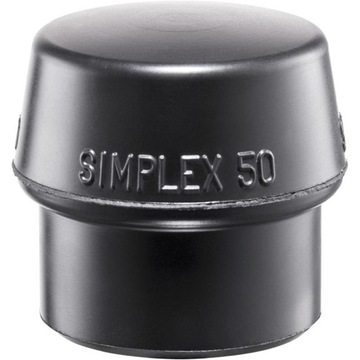 Головка для молотка 60 Simplex Rubber 3202.060 HALDER