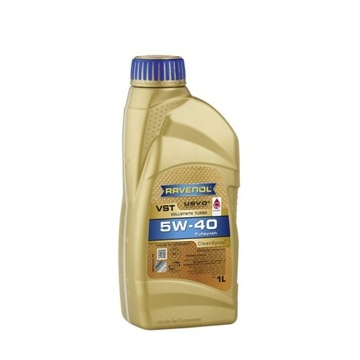 RAVENOL VST Turbo USVO 5W-40 1л