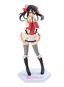 FIGURKA ANIME SEGA Nico Yazawa LOVE LIVE 21 CM