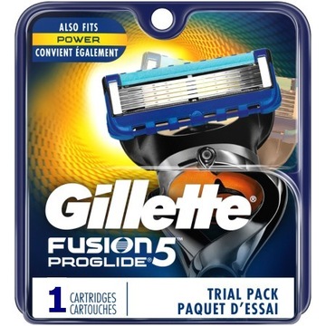 Нож Gillette Fusion 5 Proglide 1 шт б/пуд Великобритания