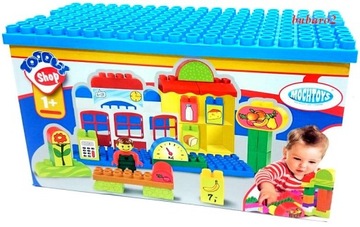 MOCHTOYS Toddly Shop BLOCKS Shop 31шт 1+