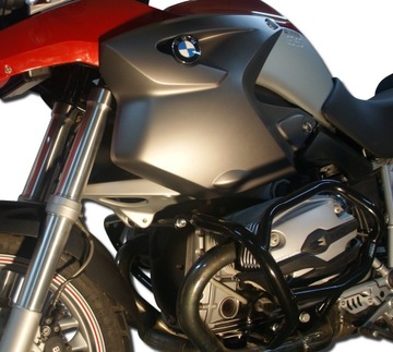 Пороги HEED BMW R 1200 GS нижний БУНКЕР (2004-2012)