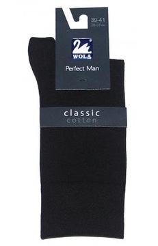 Мужские носки WOLA Perfect Man 42-44 графит